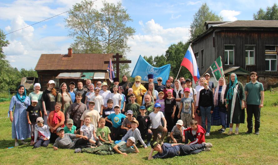 В Прикамье состоялось духовно-нравственное военно-патриотическое учение «Горлица»