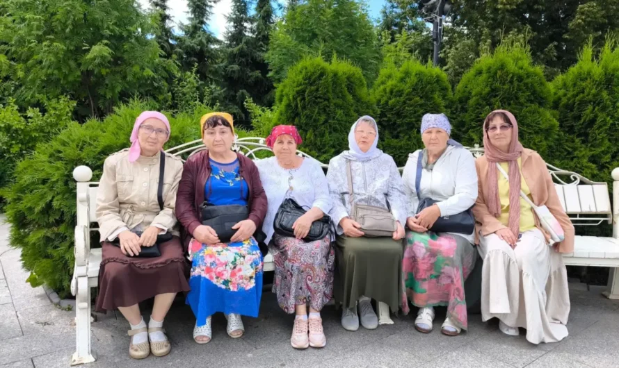 Слушатели евангельских курсов Благовещенского прихода совершили паломническую поездку