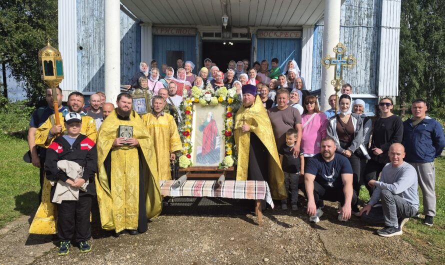 В пределах Закамского благочиния состоялся традиционный Пророко-Илиинский крестный ход
