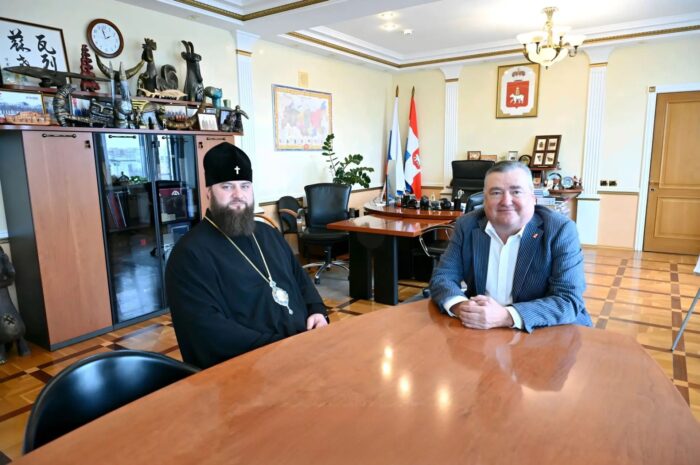 Глава Пермской митрополии встретился с председателем Заксобрания Пермского края