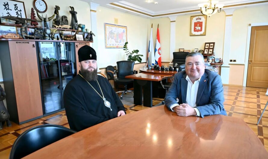 Глава Пермской митрополии встретился с председателем Заксобрания Пермского края