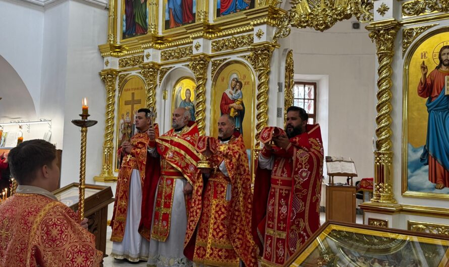 Годовщина обретения мощей священномученика Вениамина Луканина