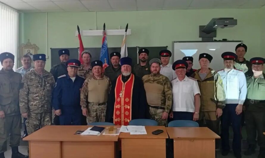 Участие в Совете атаманов и отчетном Круге СЗКО ВВКО