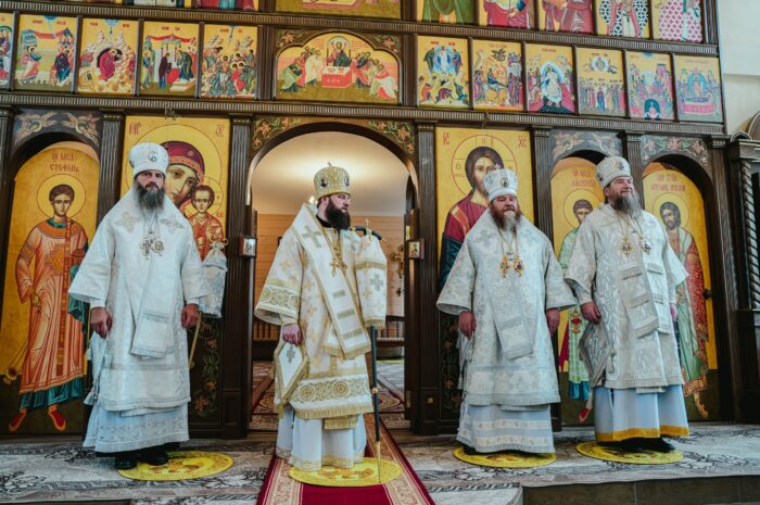 Соборное богослужение в Верещагино