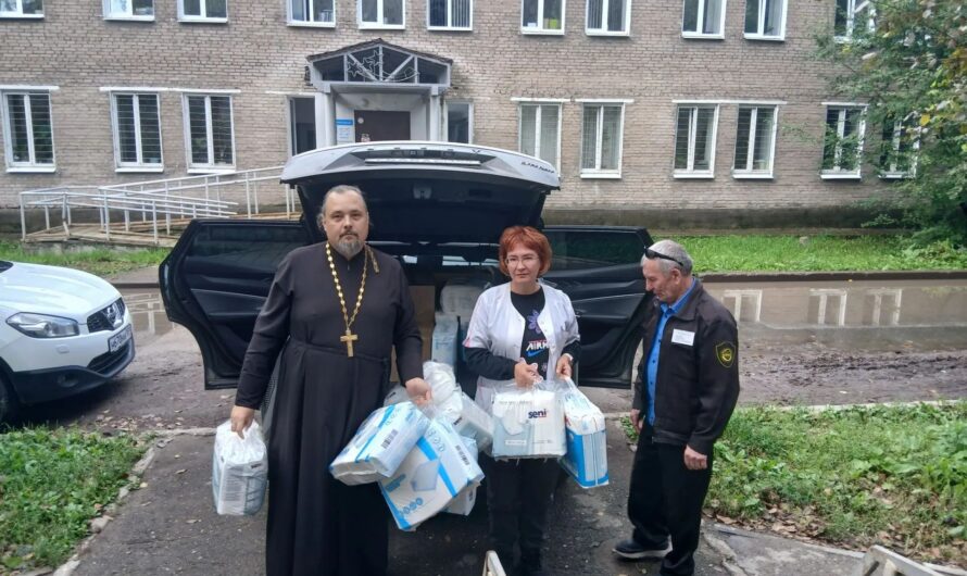 Подарки от Владыки Игнатия переданы в медицинские организации Перми