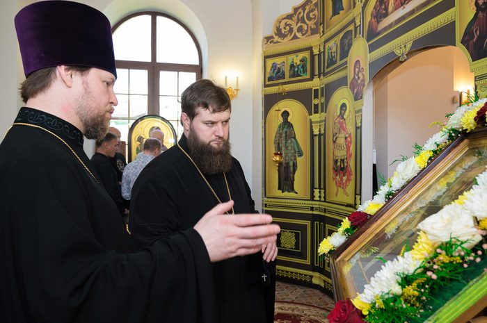 Глава Пермской митрополии посетил храмы Успенского церковного округа Пермской епархии
