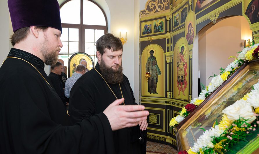 Глава Пермской митрополии посетил храмы Успенского церковного округа Пермской епархии