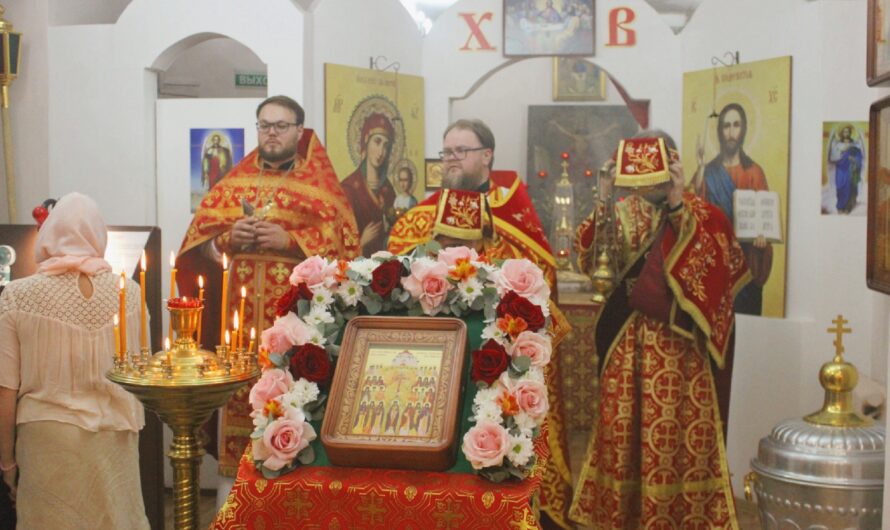 Престольный праздник на подворье Белогорского монастыря в Перми