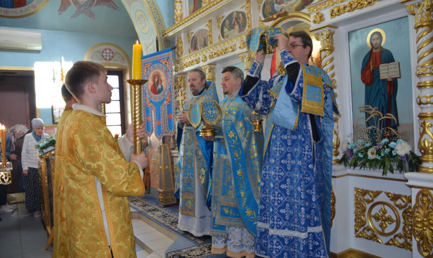 Успение — Богородичная Пасха