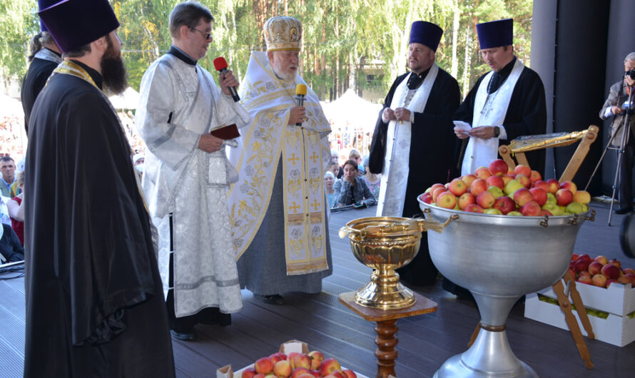 Спасские гуляния в Чайковском благочинии