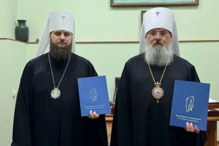 Состоялась передача дел Енисейской епархии