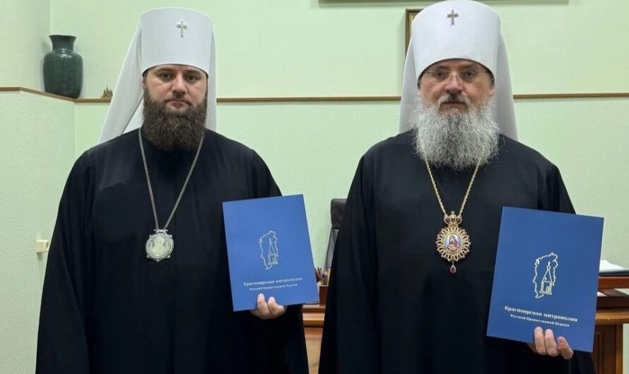 Состоялась передача дел Енисейской епархии