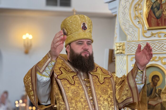 Глава Пермской митрополии совершил Божественную литургию в Неделю 9-ю по Пятидесятнице