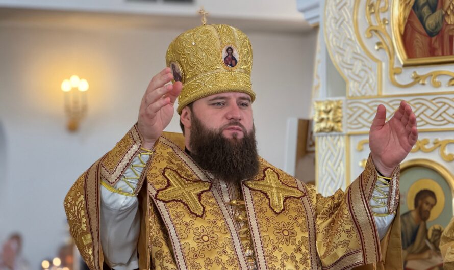 Глава Пермской митрополии совершил Божественную литургию в Неделю 9-ю по Пятидесятнице