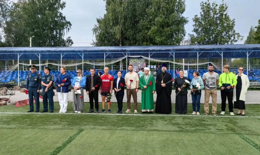 Участие в соревнованиях по пожарному кроссфиту