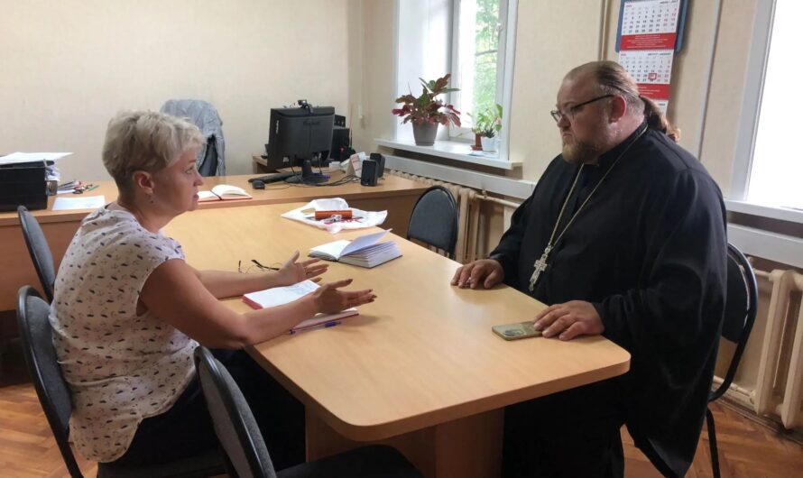 Встреча с руководителем Управления образования города Добрянки