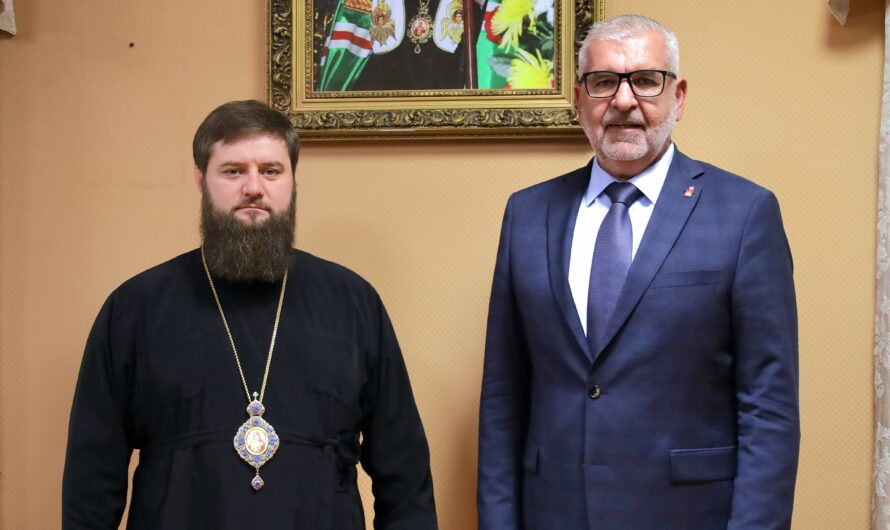 Рабочие встречи в Пермском епархиальном управлении