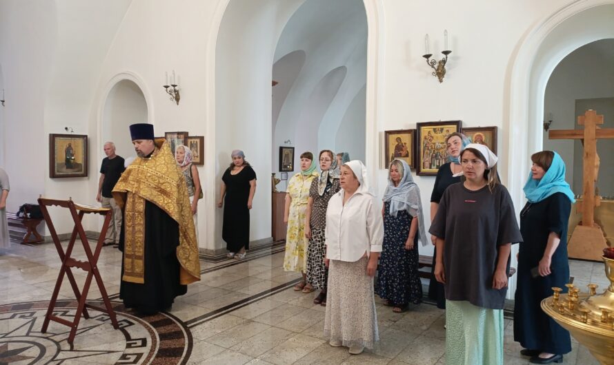Встреча с участниками Патриаршей гуманитарной миссии
