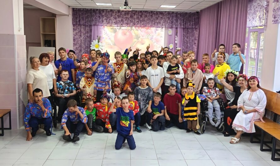В Осинском доме-интернате «Солнечный» состоялось просветительское мероприятие «Три Спаса»