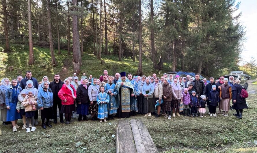 В Ординском благочинии прошел традиционный крестный ход
