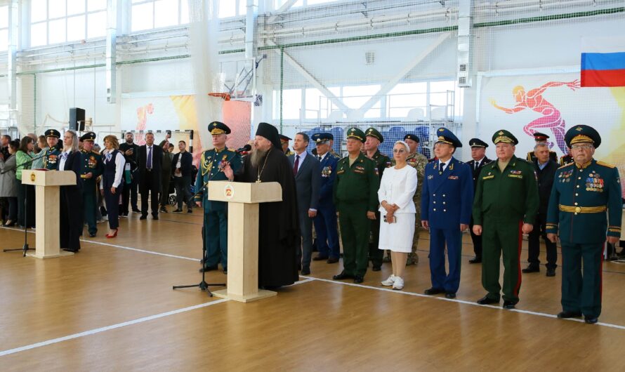 День знаний в Пермском Суворовском Военном училище