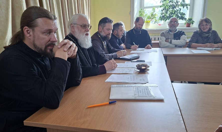 Мероприятия, посвященные вопросам образования прошли в Первом Кунгурском благочинии