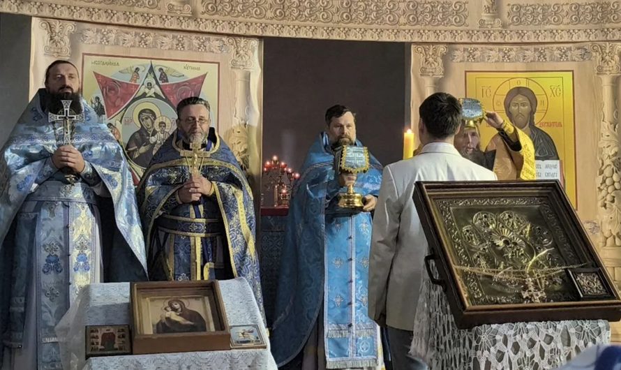 Престольный праздник в селе Тохтарёво Кунгурского муниципального округа