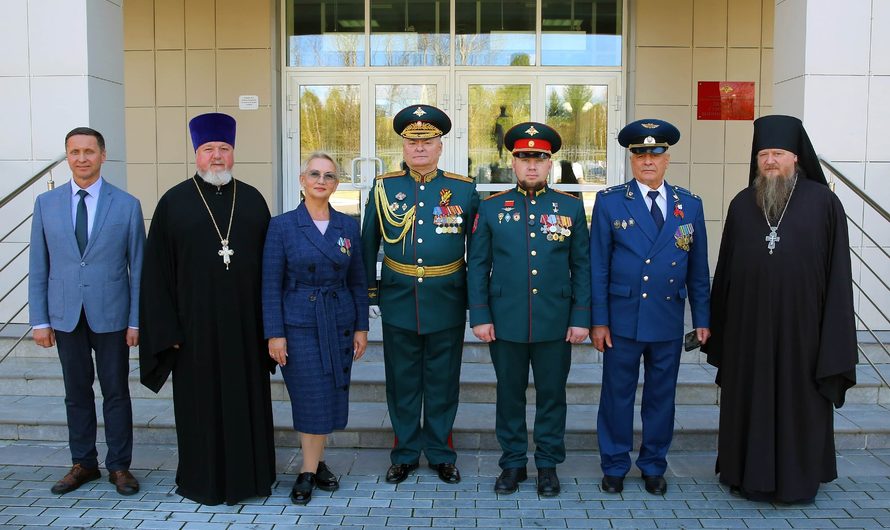 Принесение присяги в Пермском Суворовском училище