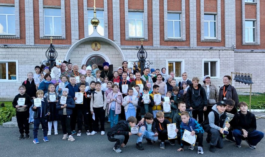 В Краснокамске прошел традиционный XV легкоатлетический кросс с участием воспитанников воскресных школ