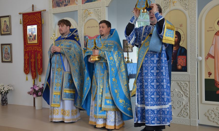 Престольный праздник в селе Фоки