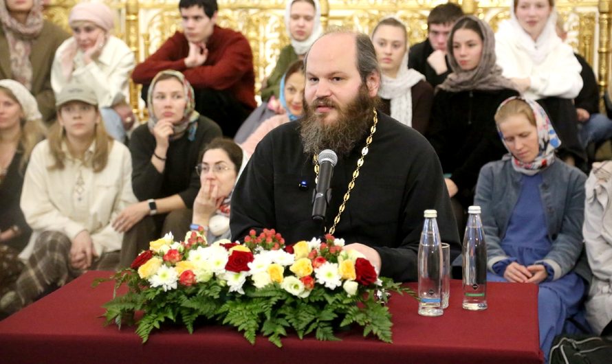 Открытая встреча с православным миссионером священником Павлом Островским
