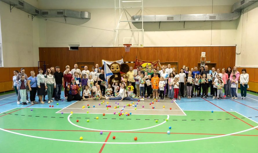 В Русской классической школе «Андреевская» прошла неделя спорта