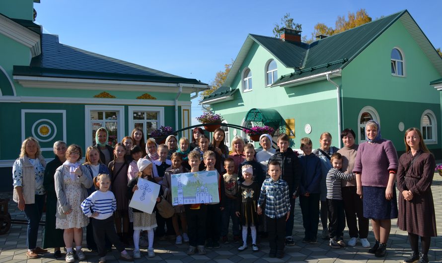 Воскресная школа — дверь к познанию Бога
