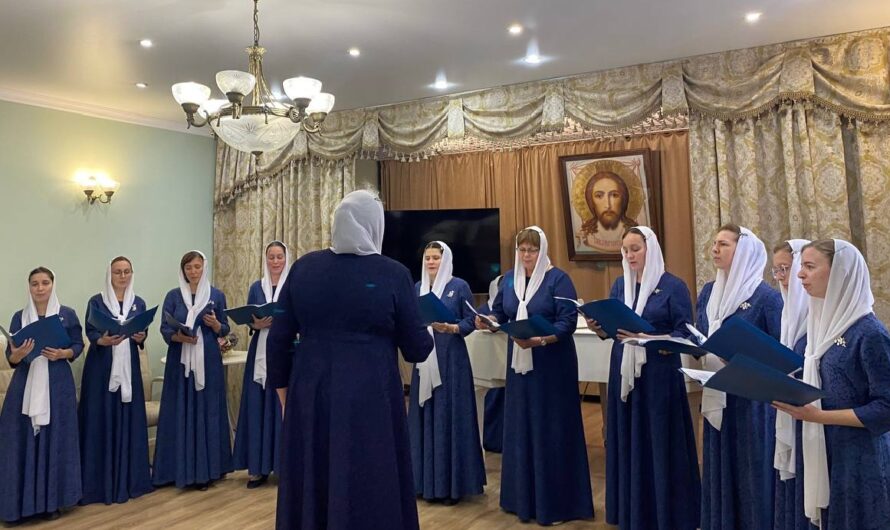 Молодежный хоровой проект «Ритмы веры» в Перми