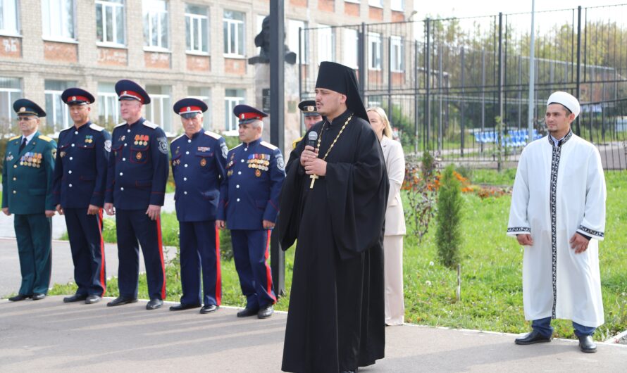 Благочинный Чернушинского округа Пермской епархии принял участие в принесении присяги в Кадетской школе