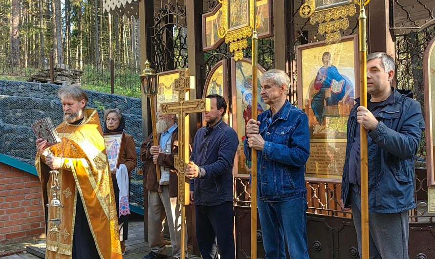 Престольный праздник исторического храма в селе Кольцово