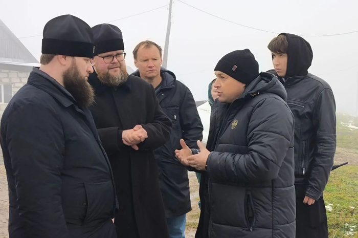 Рабочая выездная встреча в Белогорском Свято-Николаевском мужском монастыре