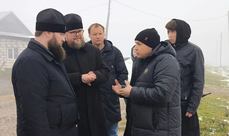 Рабочая выездная встреча в Белогорском Свято-Николаевском мужском монастыре