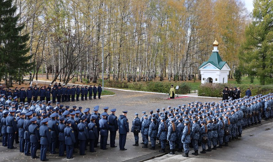 Ректорт Пермской семинарии совершил молебен в Пермском институте ФСИН России