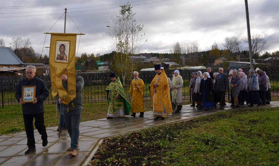 Престольный праздник в Марково