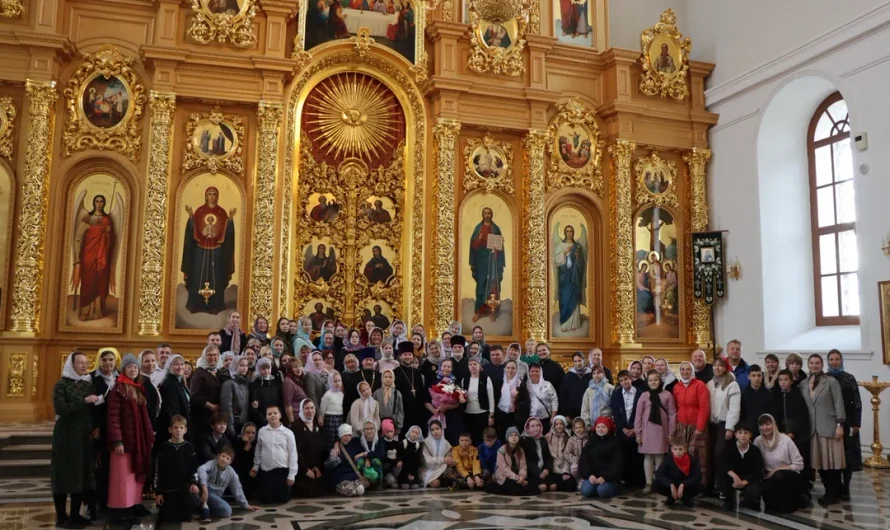 В гостях у преподобного