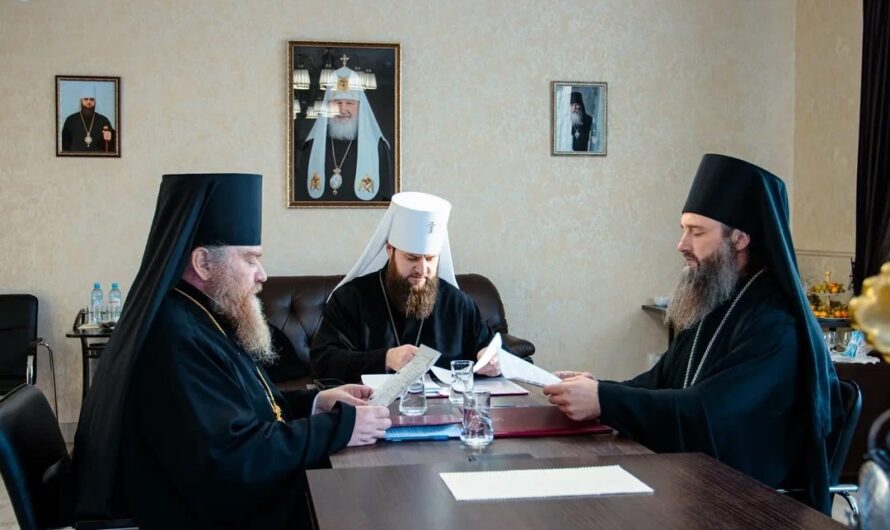 Архиерейский Совет Пермской митрополии в Соликамске