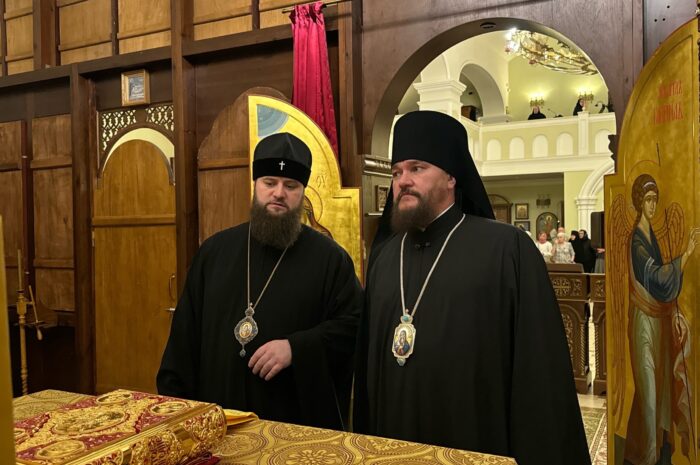 Митрополит Игнатий и епископ Софроний Нарьян-Марский и Мезенский посетили Пермский Успенский монастырь