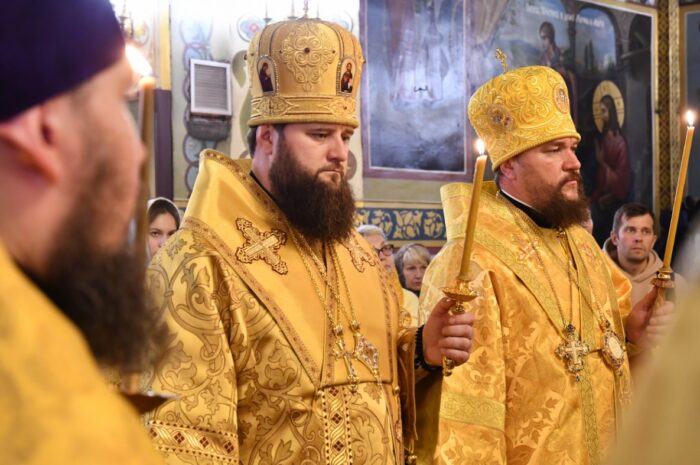 Всенощное бдение в канун Недели 20-й по Пятидесятнице