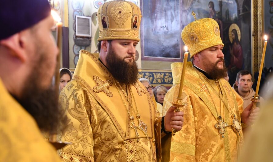 Всенощное бдение в канун Недели 20-й по Пятидесятнице