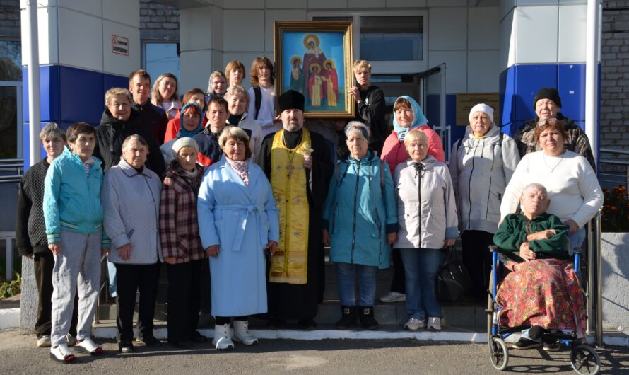 Традиционный крестный ход прошел в Чайковском