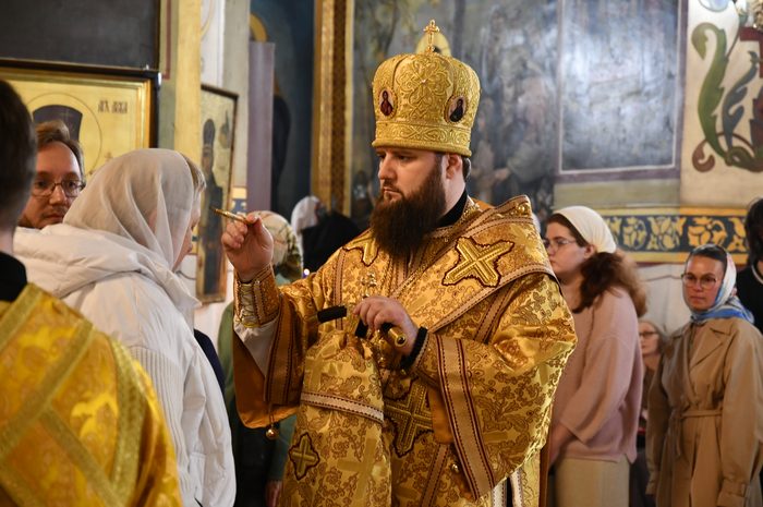 Всенощное бдение в канун Недели 19-й по Пятидесятнице