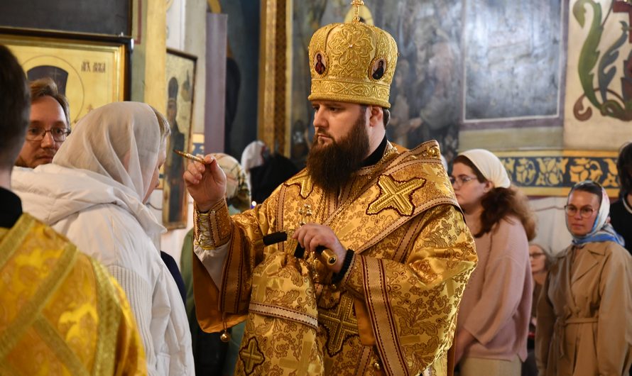 Всенощное бдение в канун Недели 19-й по Пятидесятнице