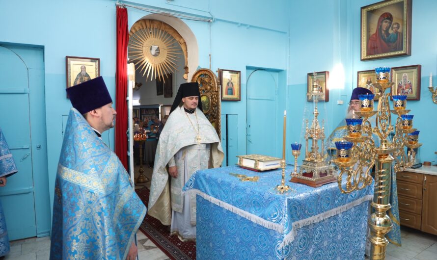 Престольный праздник в деревне Зверево