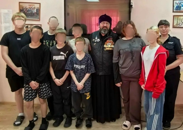Урок мужества для воспитанников Центра временного содержания несовершеннолетних правонарушителей